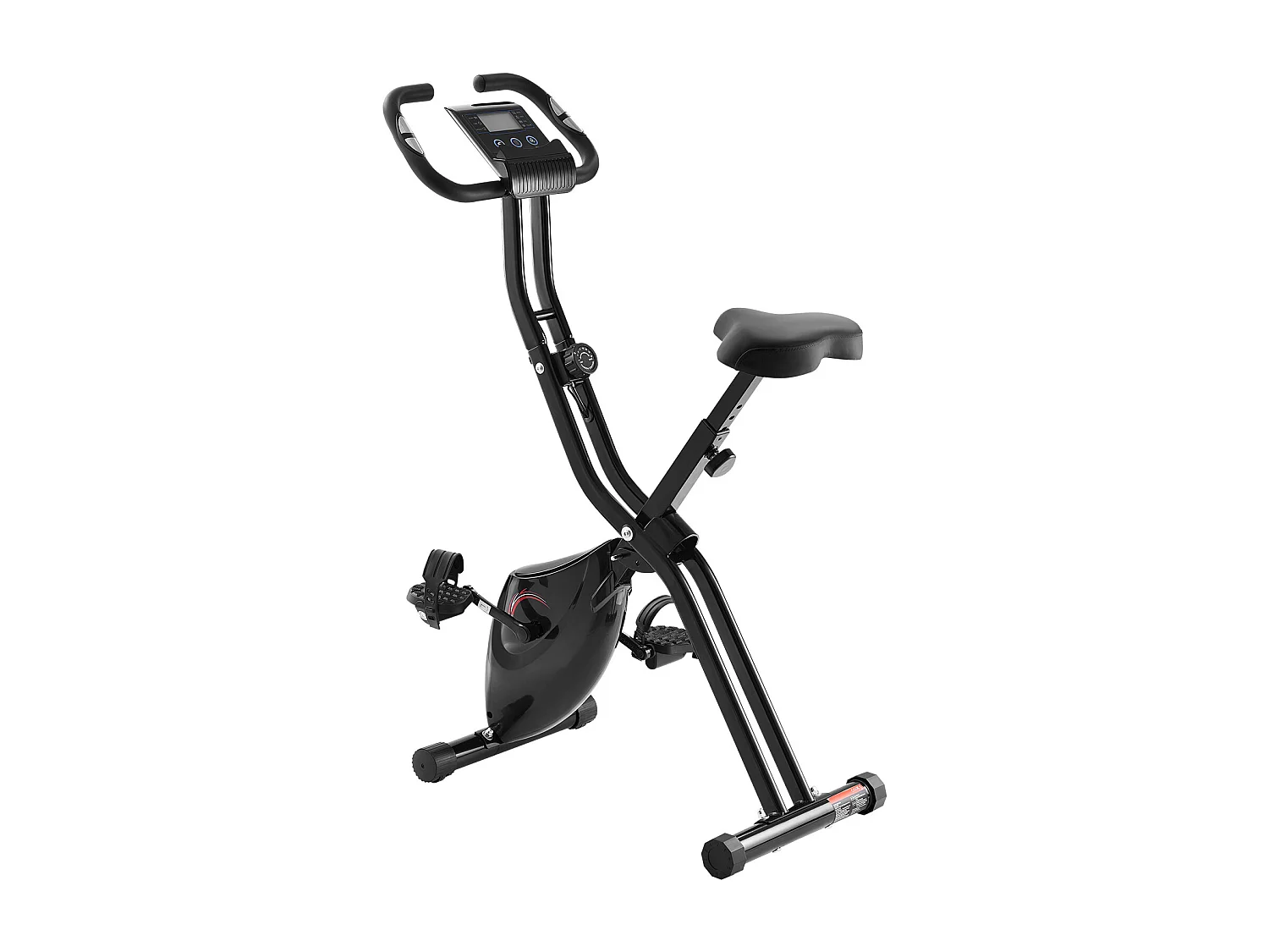 Vélo d'Appartement, SucceBuy Vélo d'Exercice Pliable pour Salle de Sport à Domicile