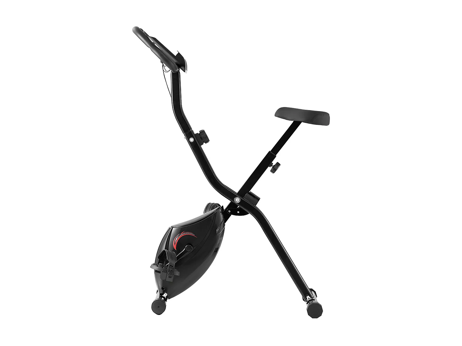 Vélo d'Appartement, SucceBuy Vélo d'Exercice Pliable pour Salle de Sport à Domicile