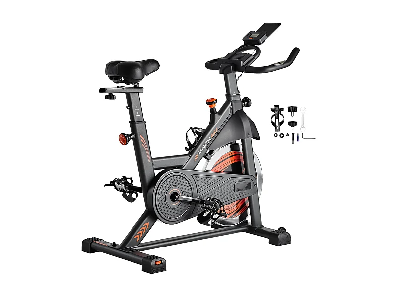 Heimtrainer, SucceBuy Heimtrainer mit Magnetischem Widerstand für Indoor Cycling
