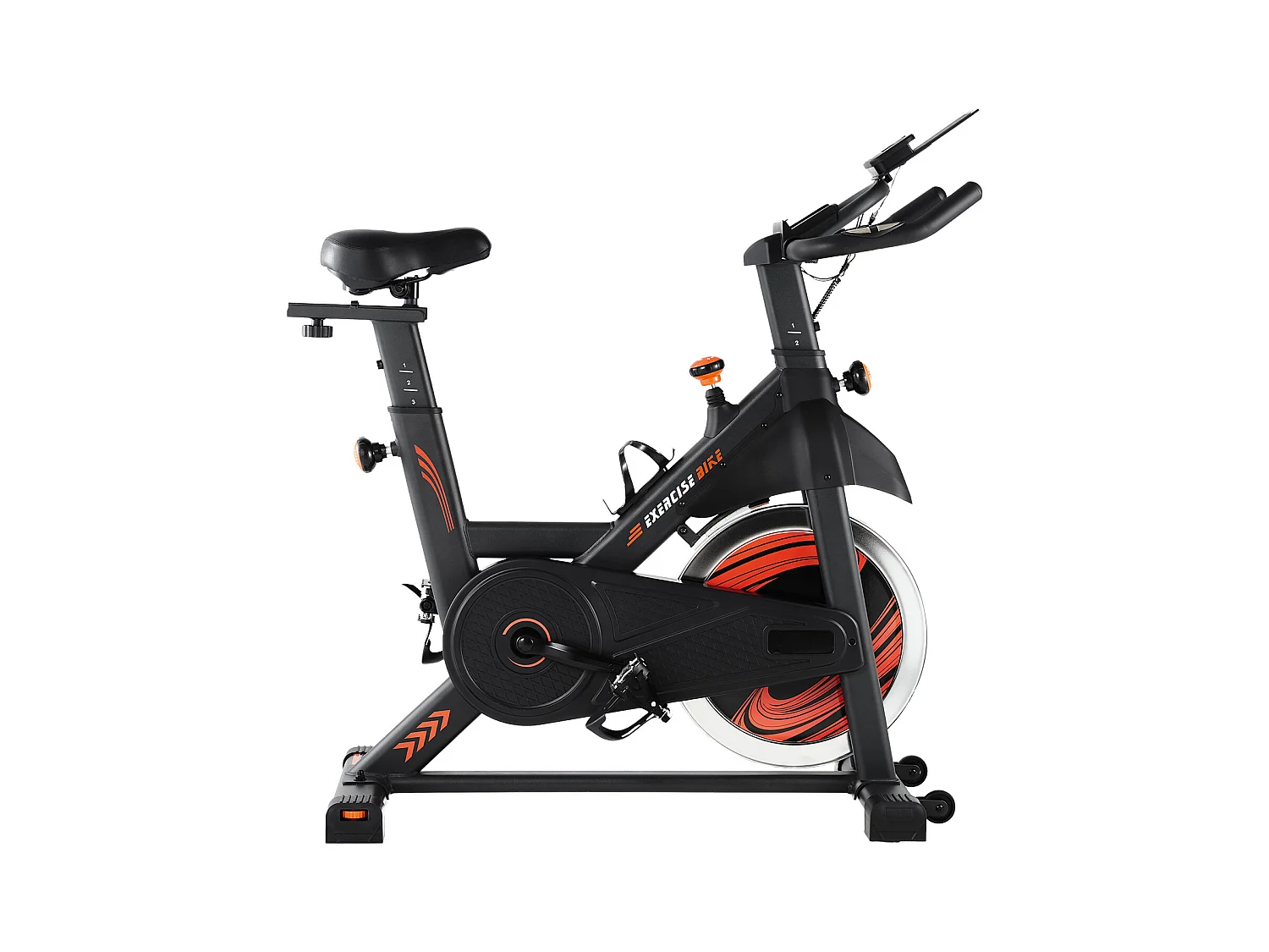 Hometrainer, SucceBuy Hometrainer met Magnetische Weerstand voor Indoor Cycling