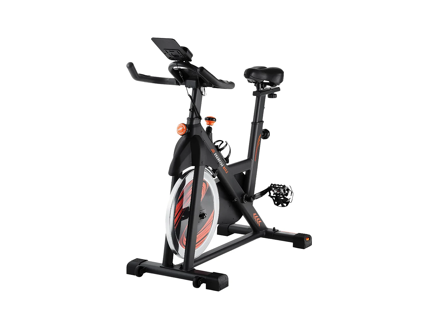 Hometrainer, SucceBuy Hometrainer met Magnetische Weerstand voor Indoor Cycling