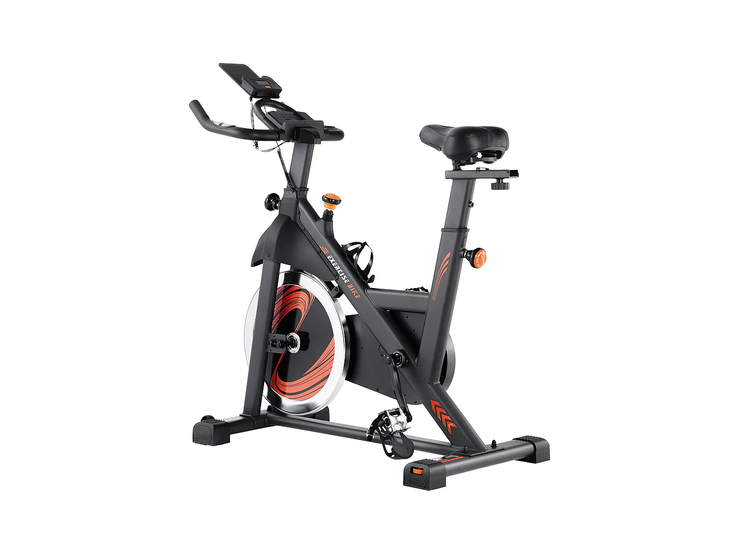 Hometrainer, SucceBuy Hometrainer met Magnetische Weerstand voor Indoor Cycling