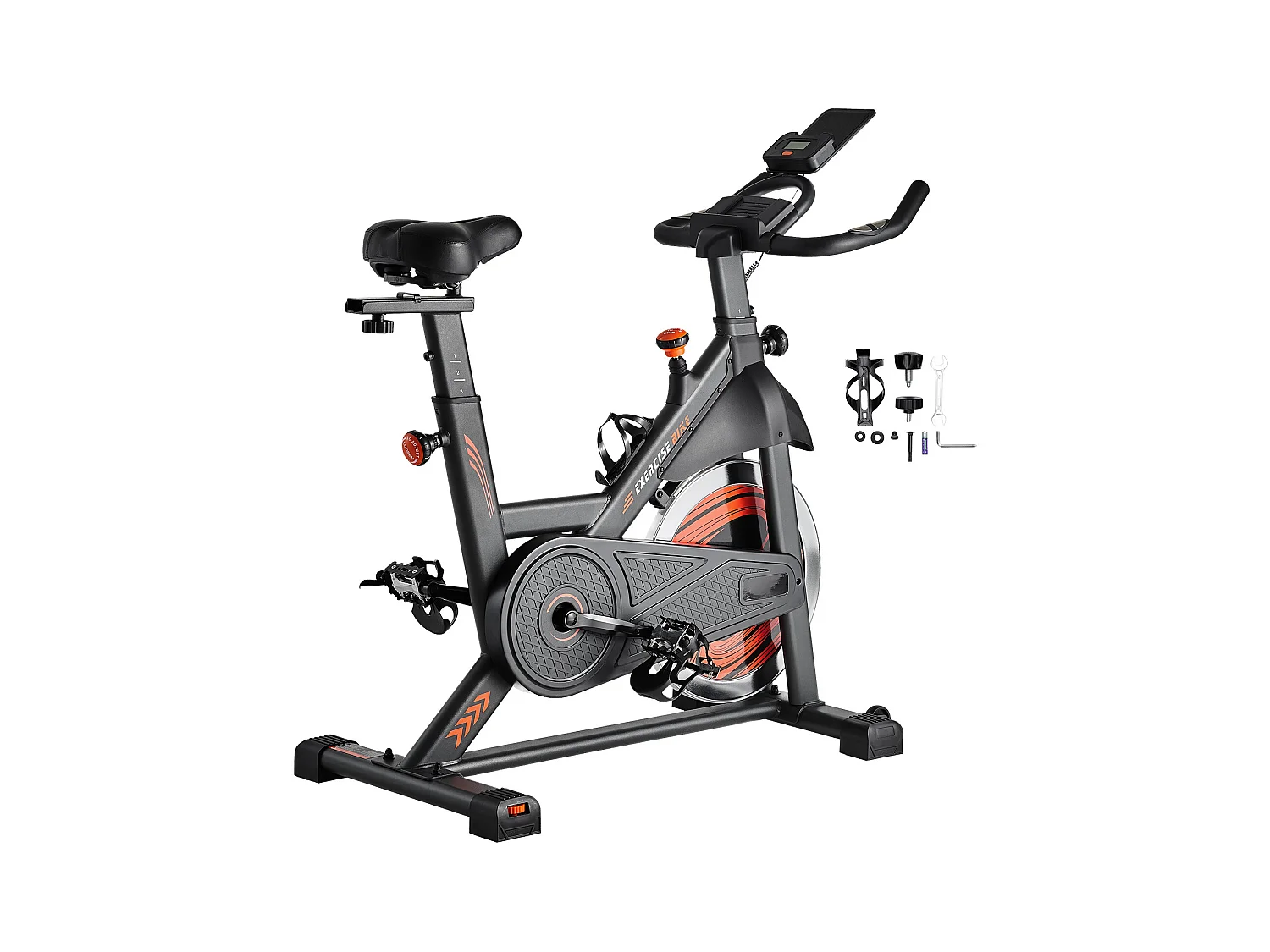 Heimtrainer, SucceBuy Heimtrainer mit Magnetischem Widerstand für Indoor Cycling