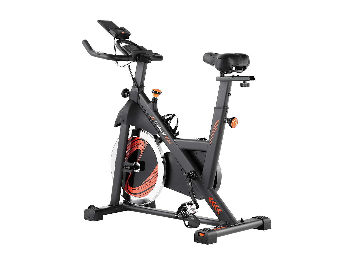 Hometrainer, SucceBuy Hometrainer met Magnetische Weerstand voor Indoor Cycling