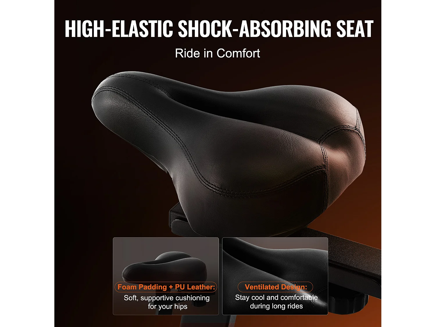 Hometrainer, SucceBuy Hometrainer met Magnetische Weerstand voor Indoor Cycling