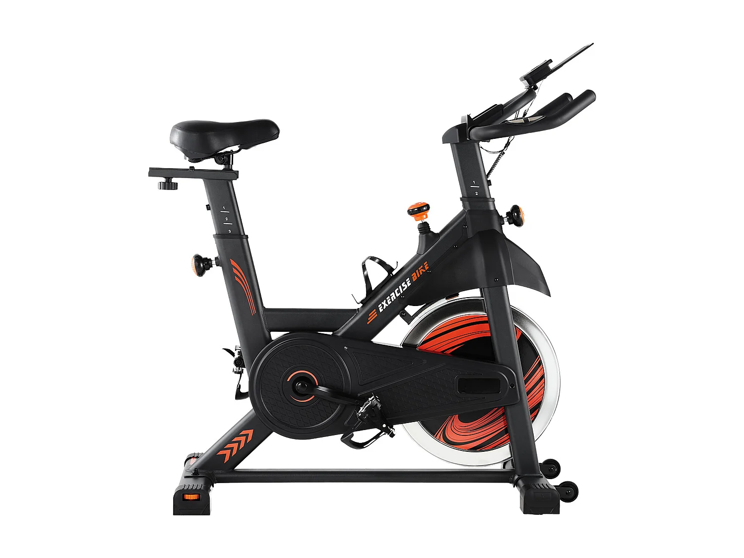 Hometrainer, SucceBuy Hometrainer met Magnetische Weerstand voor Indoor Cycling