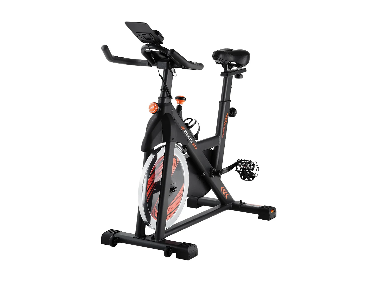 Vélo d'Appartement, SucceBuy Vélo d'Exercice avec Résistance Magnétique pour le Cyclisme en Salle