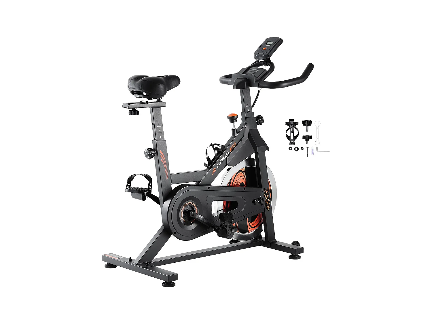 Vélo d'Appartement, SucceBuy Vélo d'Appartement Vélo d'Intérieur à Résistance Magnétique