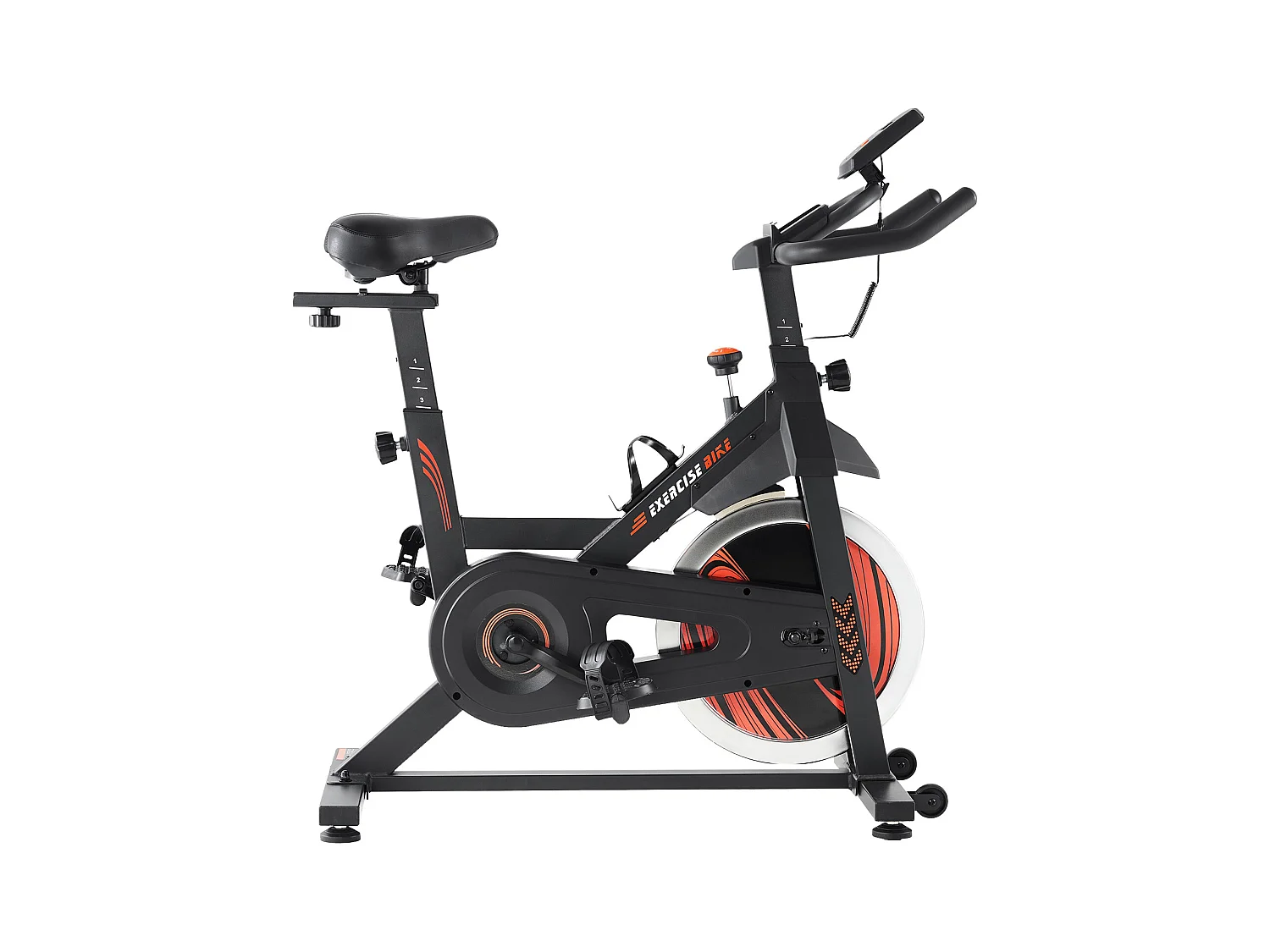 Vélo d'Appartement, SucceBuy Vélo d'Appartement Vélo d'Intérieur à Résistance Magnétique