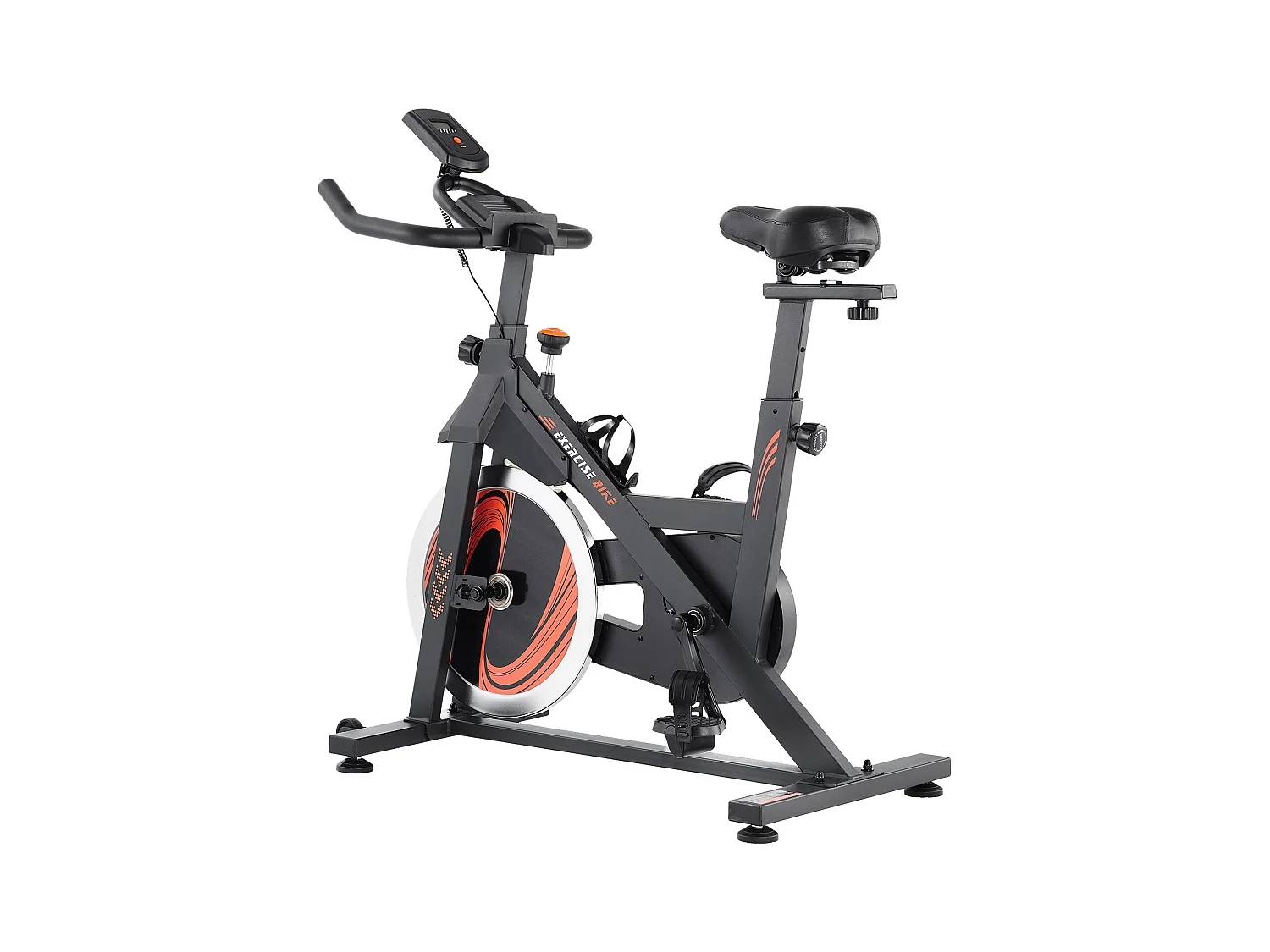 Vélo d'Appartement, SucceBuy Vélo d'Appartement Vélo d'Intérieur à Résistance Magnétique