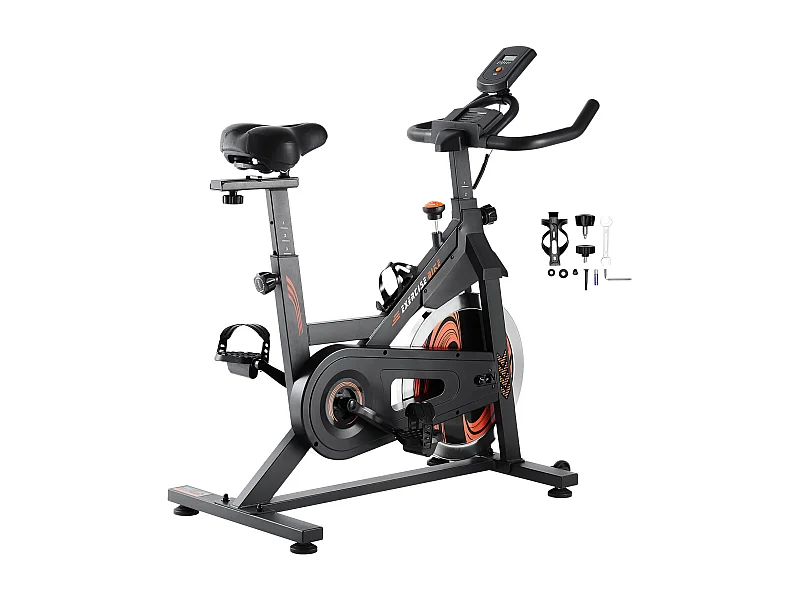 Vélo d'Appartement, SucceBuy Vélo d'Appartement Vélo d'Intérieur à Résistance Magnétique