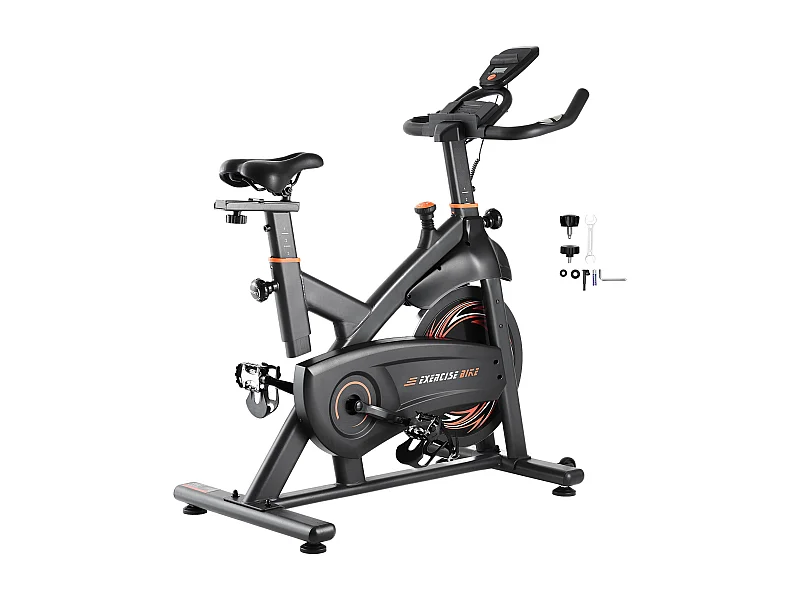 Hometrainer, SucceBuy Hometrainer met Magnetische Weerstand voor Indoor Cycling