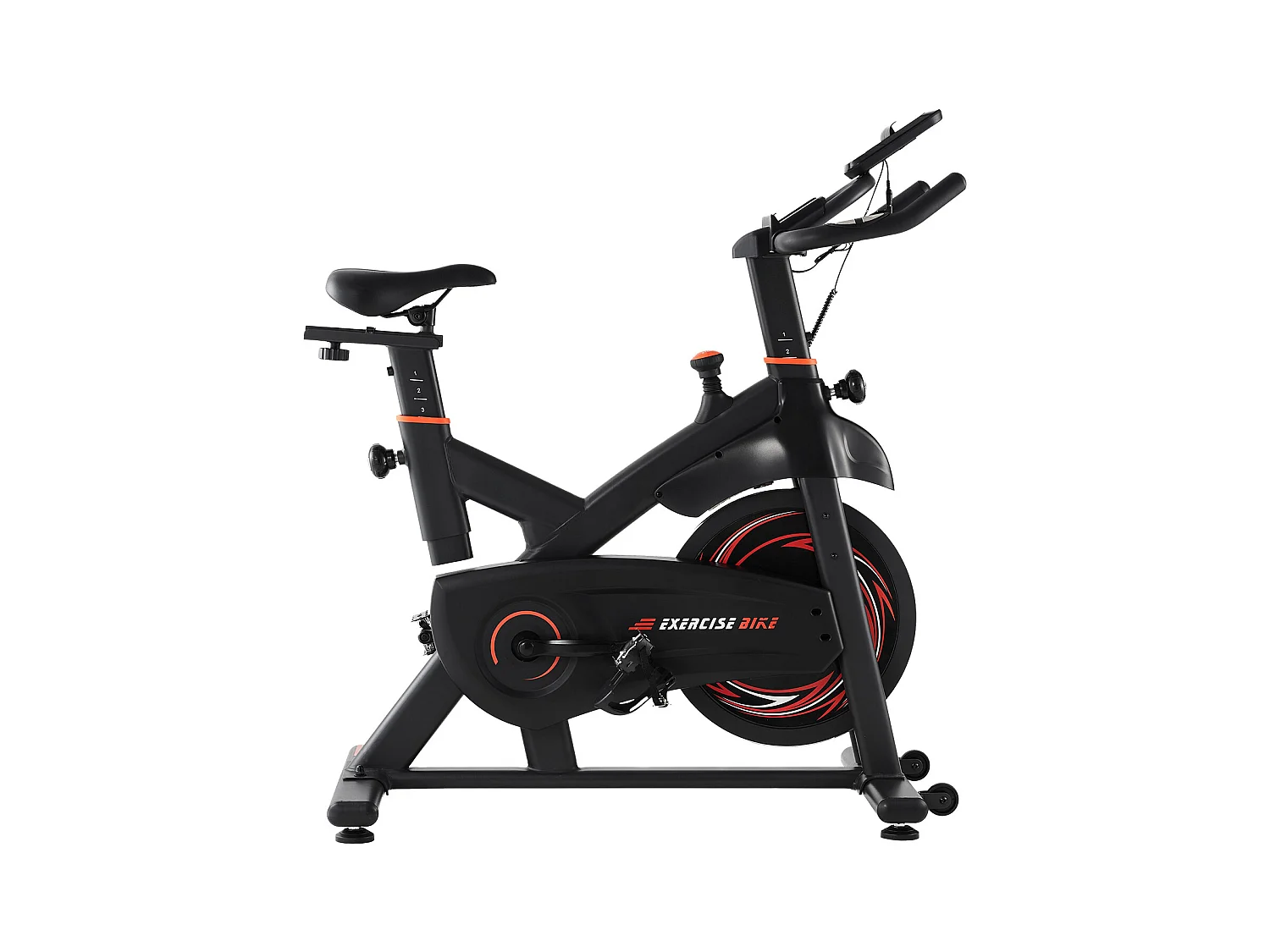 Vélo d'Appartement, SucceBuy Vélo d'Exercice avec Résistance Magnétique pour le Cyclisme en Salle