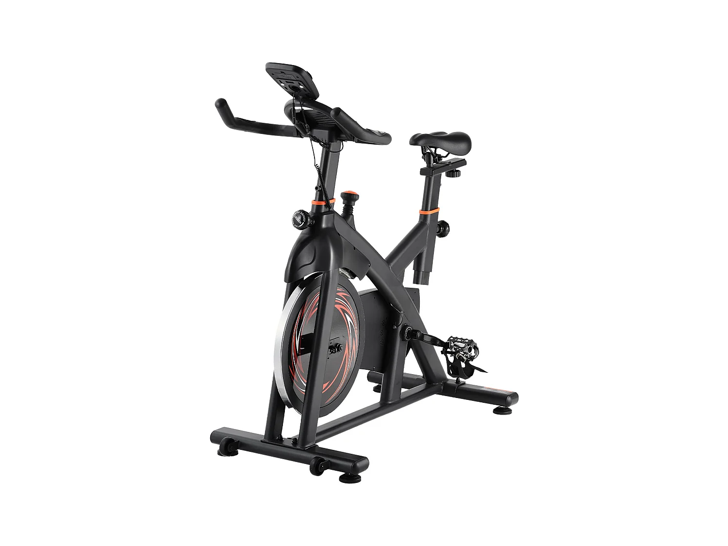 Vélo d'Appartement, SucceBuy Vélo d'Exercice avec Résistance Magnétique pour le Cyclisme en Salle