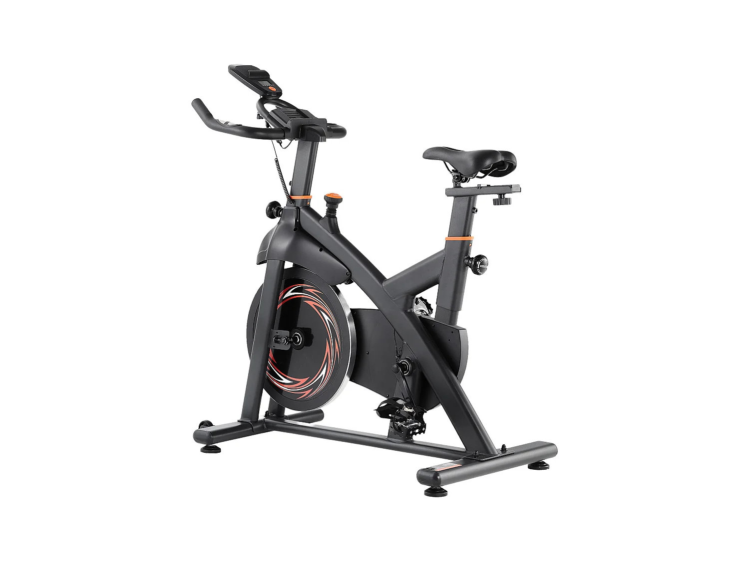 Vélo d'Appartement, SucceBuy Vélo d'Exercice avec Résistance Magnétique pour le Cyclisme en Salle