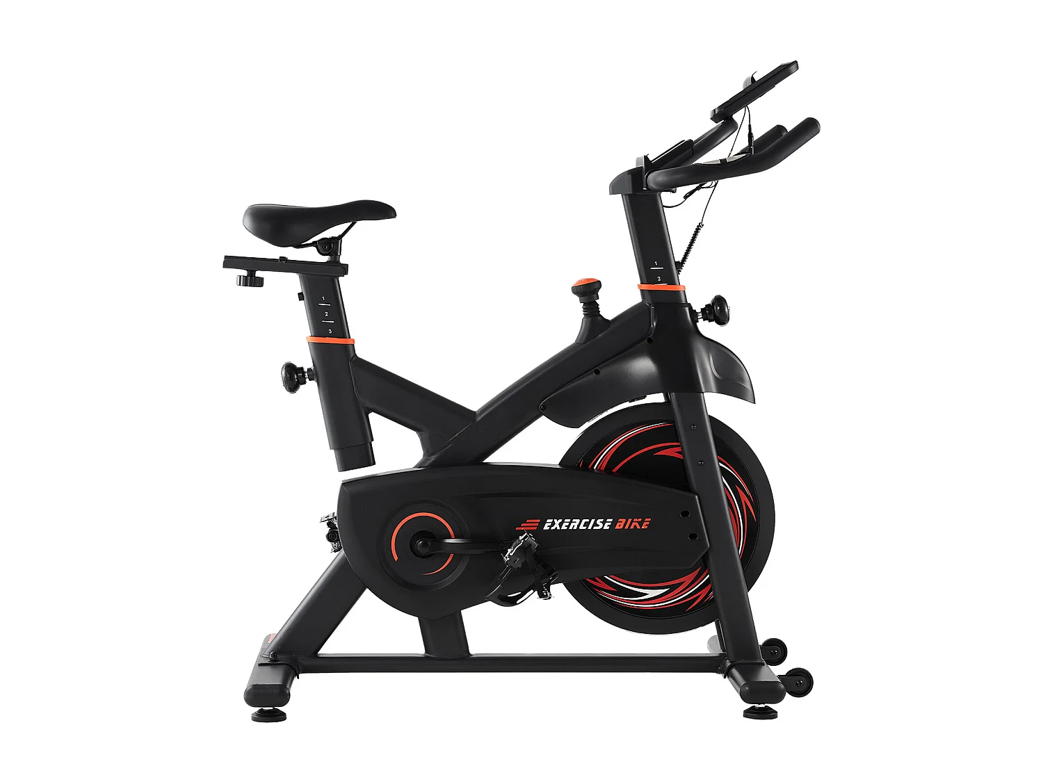 Vélo d'Appartement, SucceBuy Vélo d'Exercice avec Résistance Magnétique pour le Cyclisme en Salle