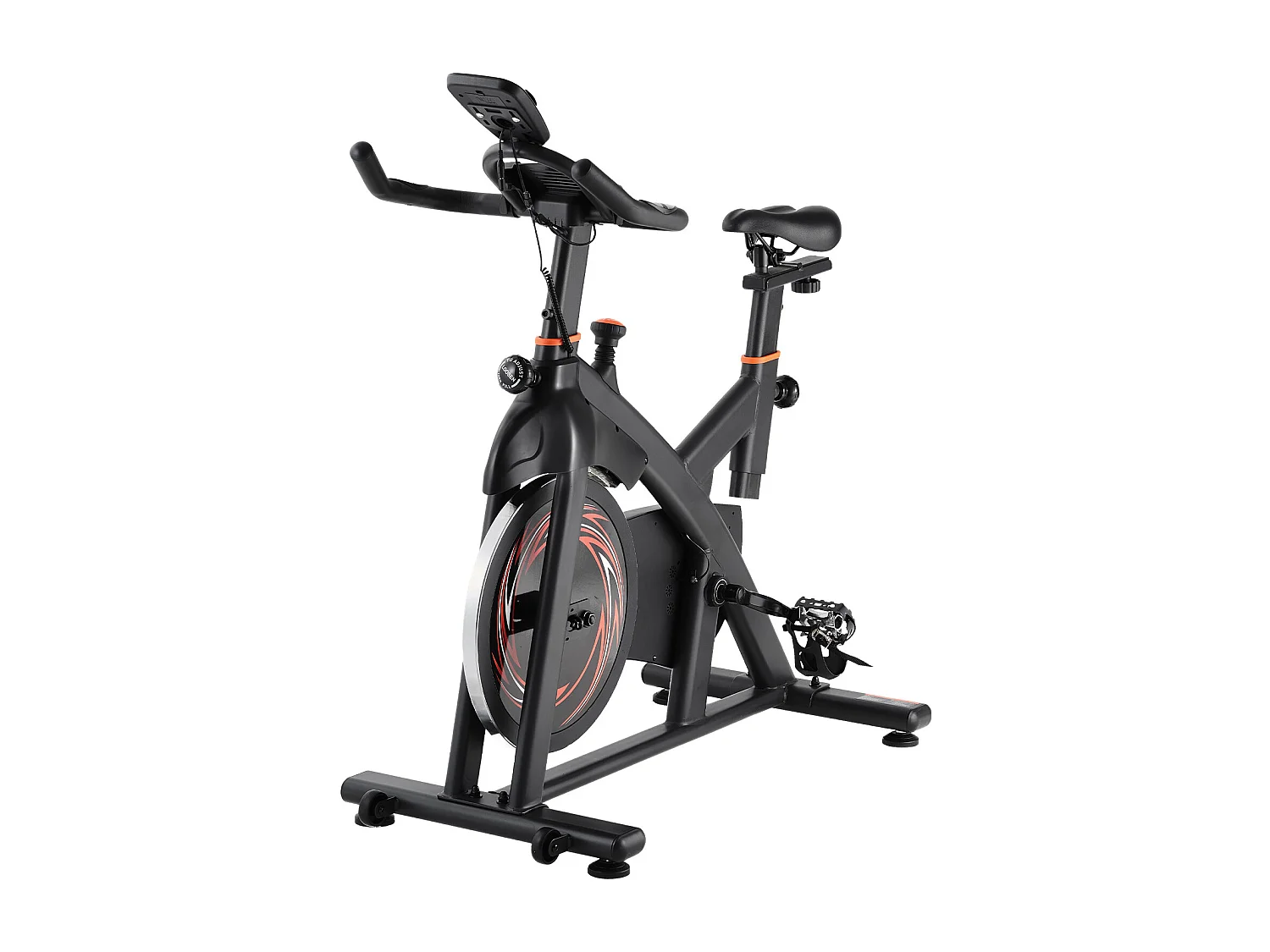 Vélo d'Appartement, SucceBuy Vélo d'Exercice avec Résistance Magnétique pour le Cyclisme en Salle