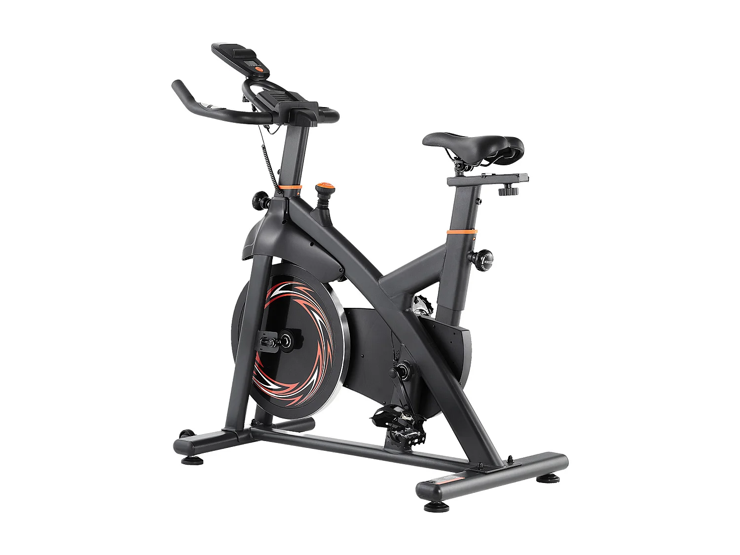 Vélo d'Appartement, SucceBuy Vélo d'Exercice avec Résistance Magnétique pour le Cyclisme en Salle