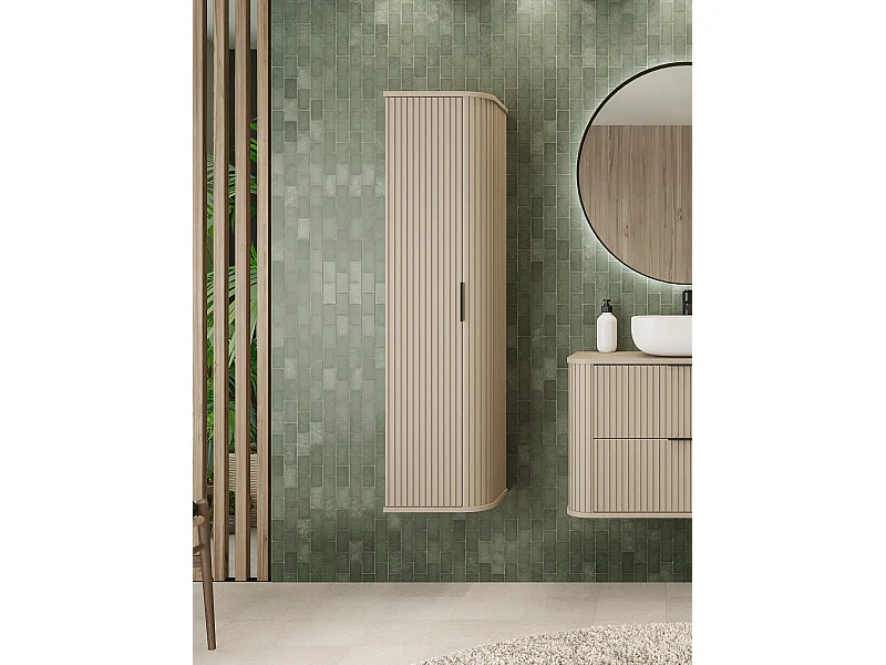 ELEGANCE Colonna bagno 139 cm cachemire