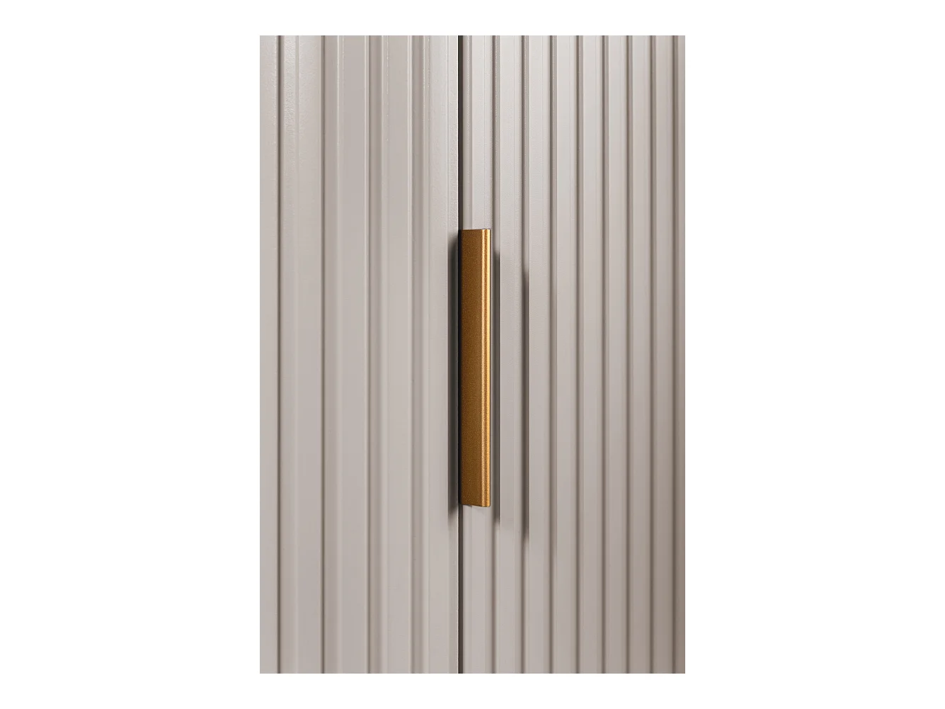 ELEGANCE Armoire haute de salle de bain 139 cm cachemire