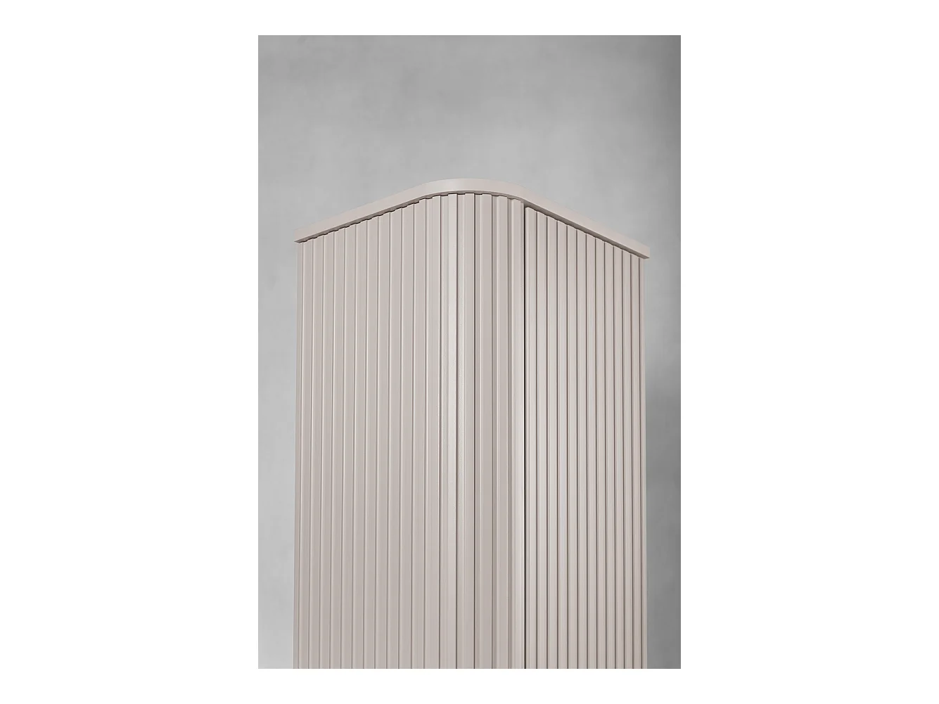 ELEGANCE Armoire haute de salle de bain 139 cm cachemire