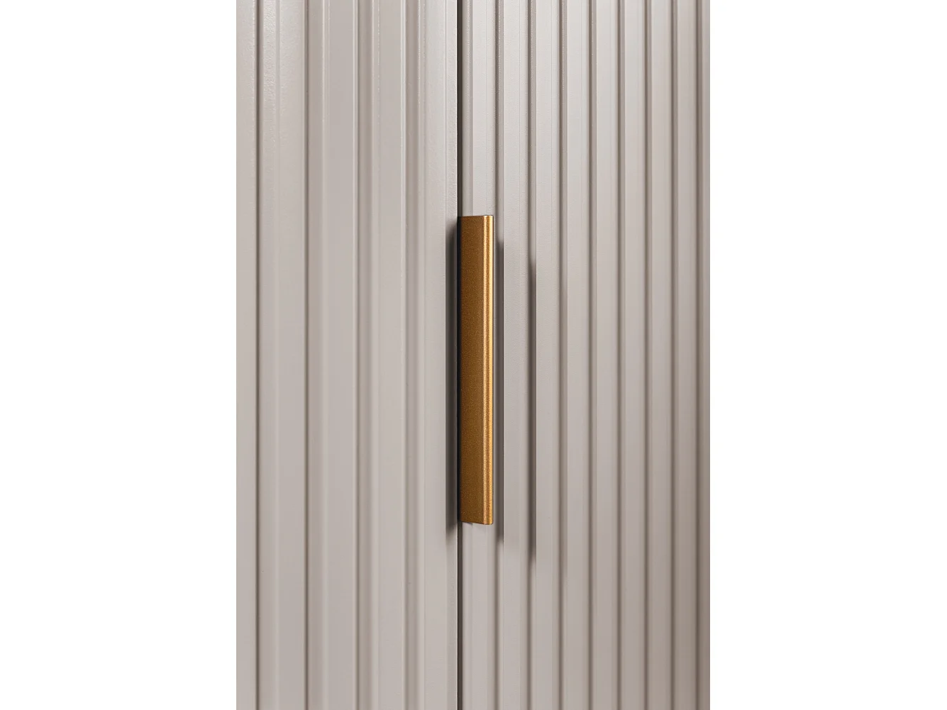 ELEGANCE Szafka wisząca słupek łazienkowy ryfle 31,5 x 35,5 x 139 cm kaszmir