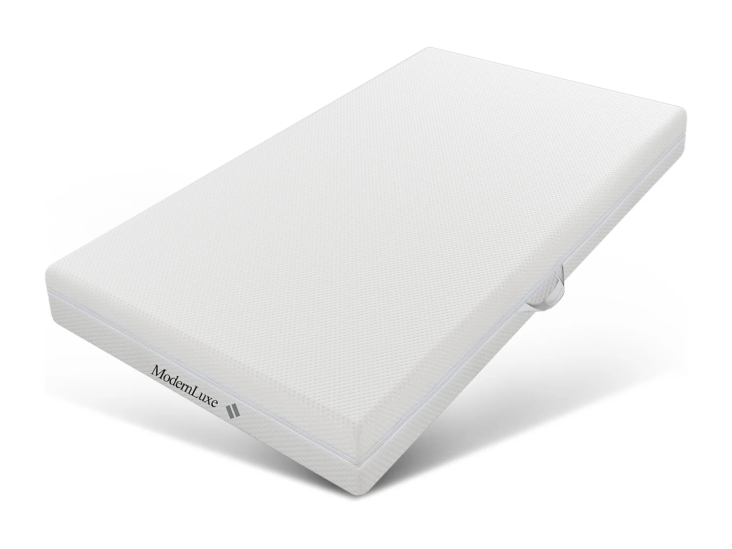 Matelas 90x200cm Mousse HR 7 zones ép.20cm, Déhoussable