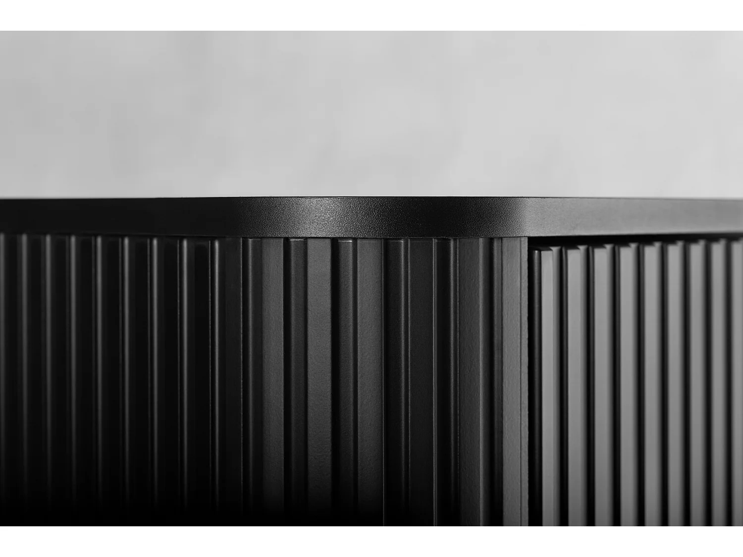 ELEGANCE Armoire haute de salle de bain 31,5 × 35,5 × 139 cm noir