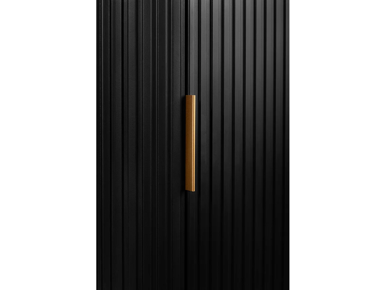 ELEGANCE Armoire haute de salle de bain 31,5 × 35,5 × 139 cm noir