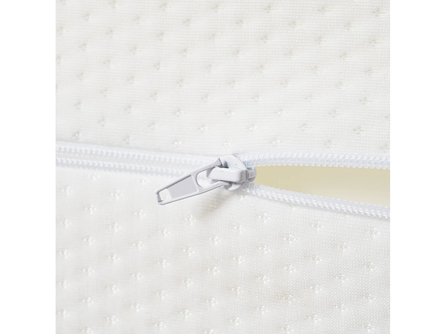 Matelas 160x200cm Mousse HR 7 zones ép.20cm, Déhoussable