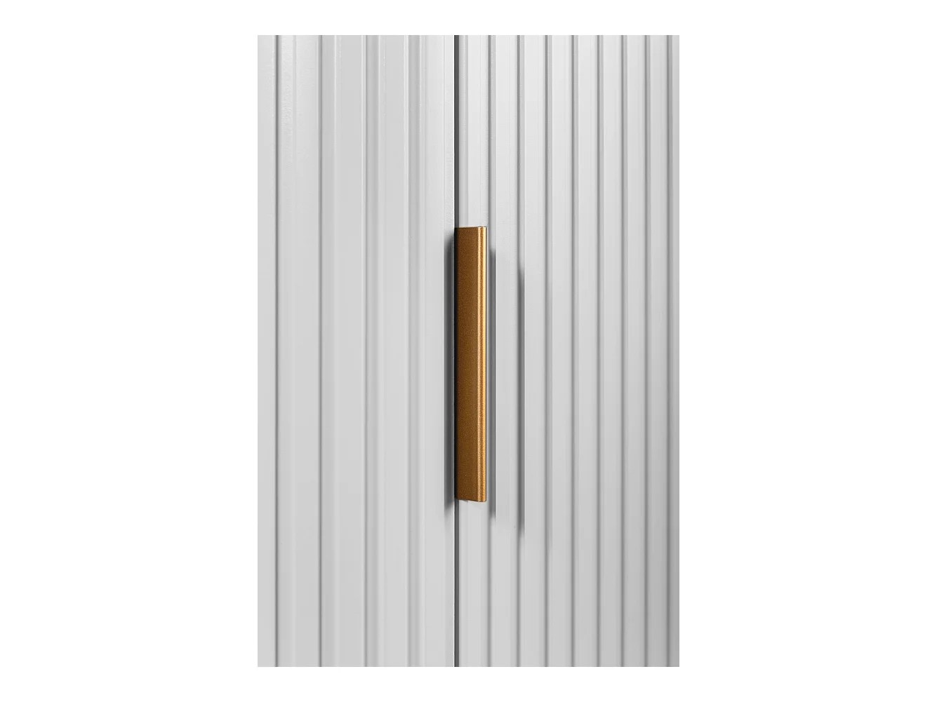 ELEGANCE Armario alto de baño 31,5 × 35,5 × 139 cm blanco