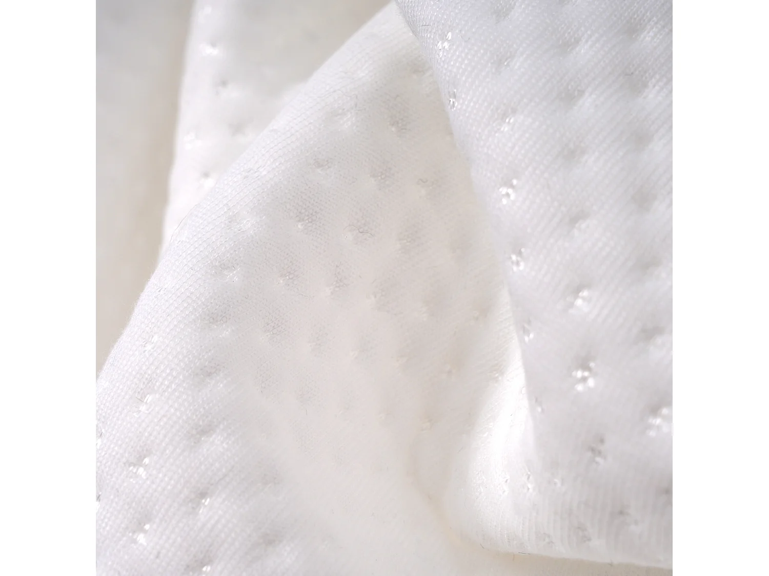 Matelas 180x200cm Mousse HR 7 zones ép.20cm, Déhoussable