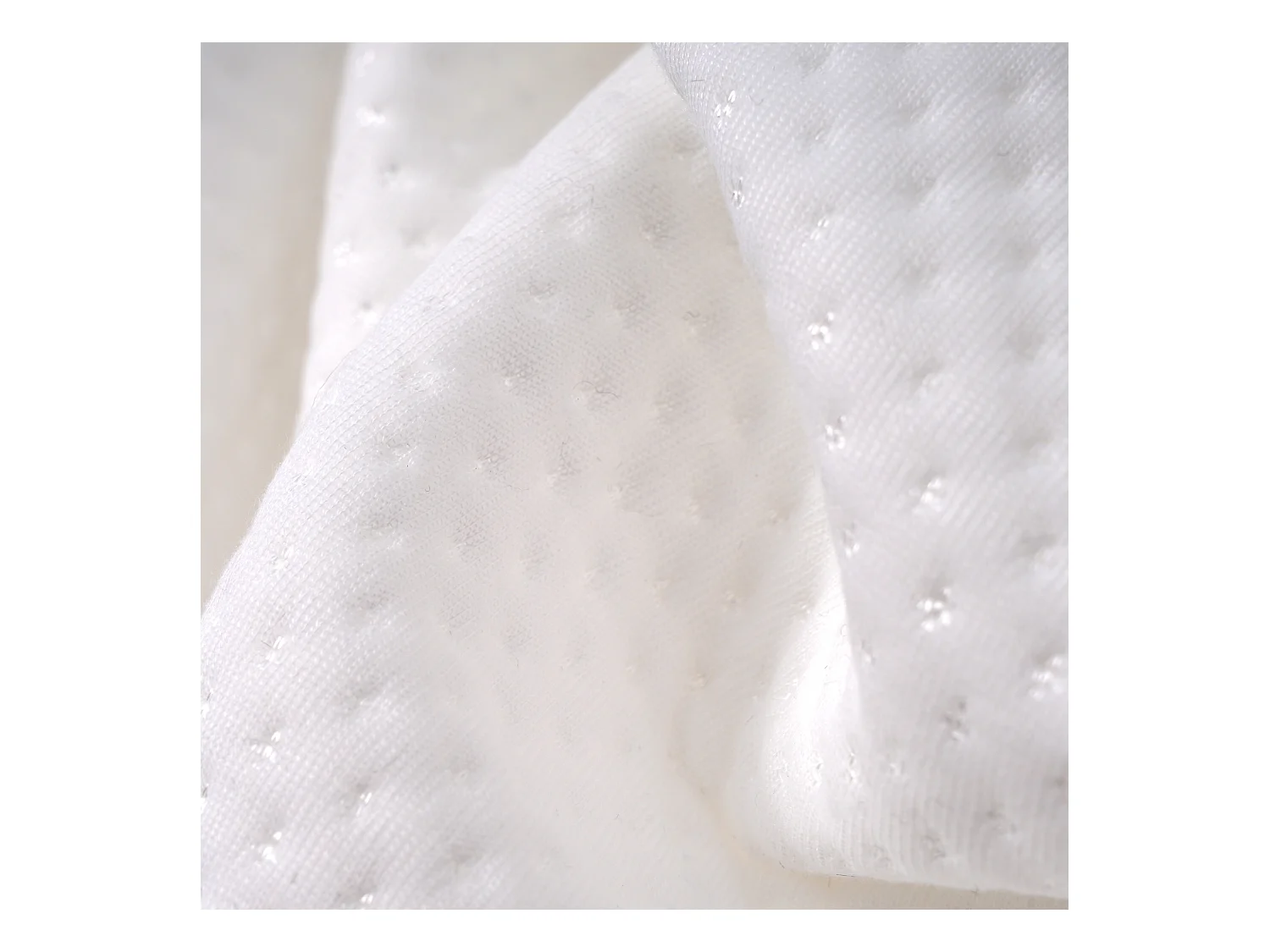 Matelas 140x200cm Mousse HR 7 zones ép.20cm, Déhoussable