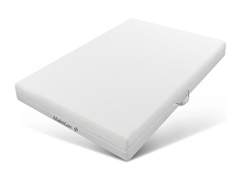 Colchão 140x200cm espuma HR 7 zonas 20cm espessura, capa removível