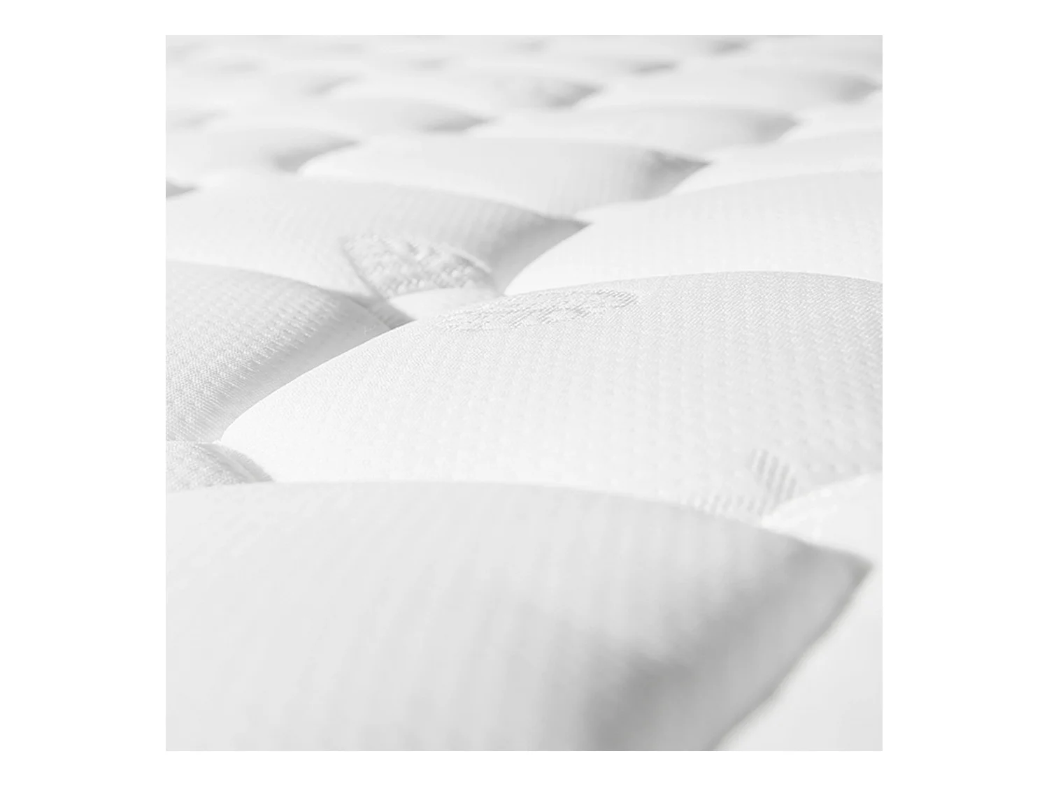 Lit coffre adulte 140x200cm gris en lin avec LED et USB type-C, tête de lit réglable en hauteur, avec matelas