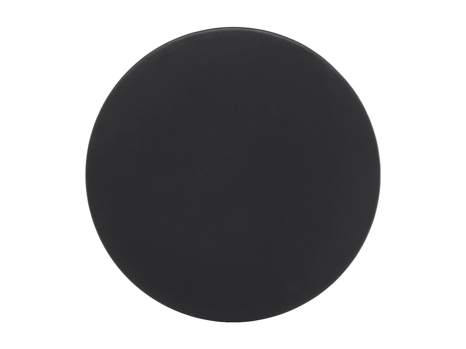 Salon de jardin en métal et résine tressée - 2 fauteuils bas et une table basse - Noir - KANAO de MYLIA