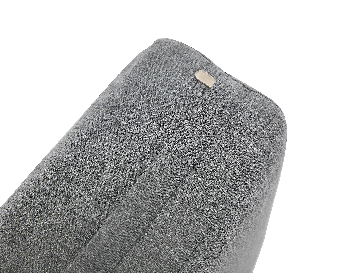 Conjunto de jardim em alumínio: um sofá de 3 lugares, 2 poltronas e uma mesa de centro - Natural claro e almofadas antracite - MALLY da MYLIA