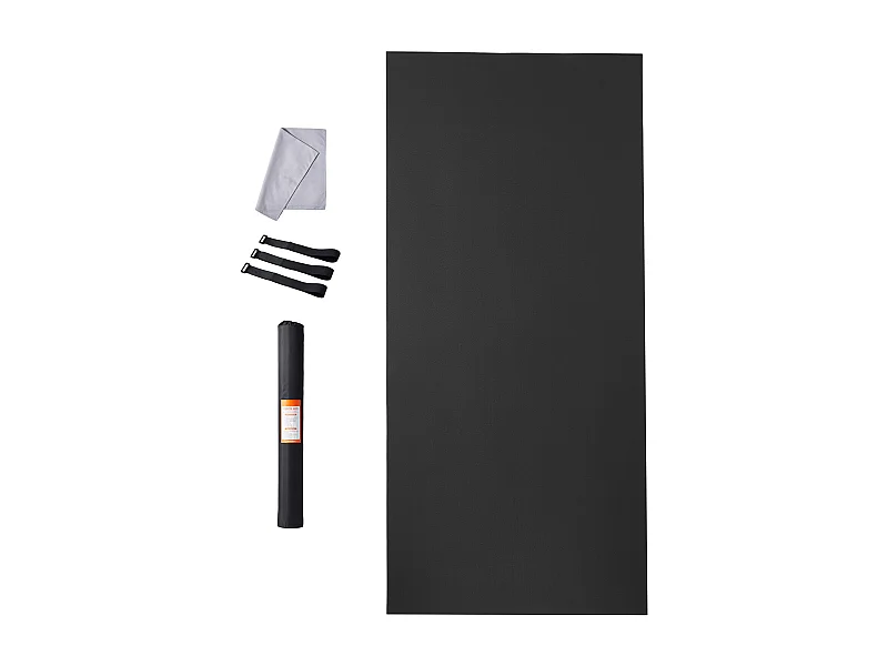 Yogamat SucceBuy, Oefenmat, 3,6 x 1,8 m, Anti-Schuif, Yoga, Fitness, Oefening, voor Yoga Thuis, Pilates en Bodentraining