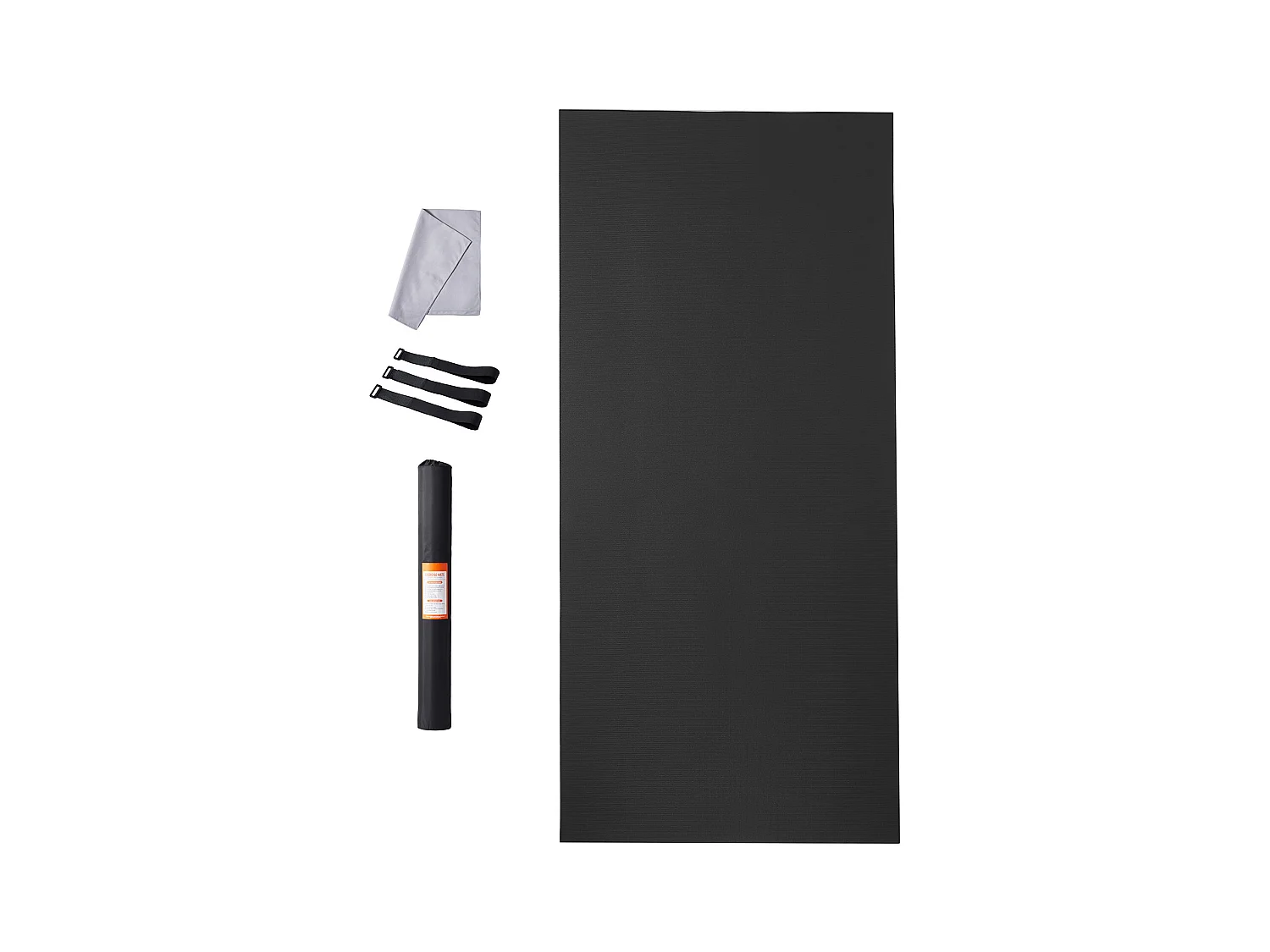 Tapis de Yoga SucceBuy, Tapis d'Exercice, 3,6 x 1,8 m, Antidérapant, Yoga, Fitness, Exercice, pour Yoga à Domicile, Pilates et Entraînement au Sol