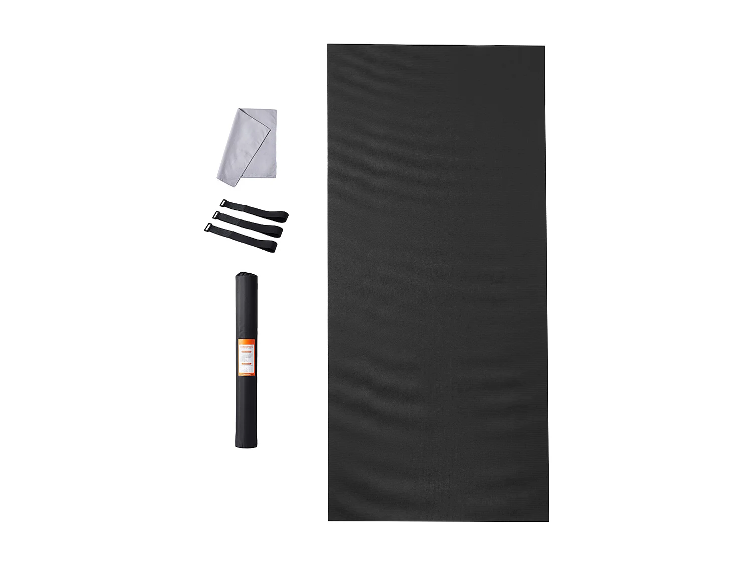 Tappetino di Yoga SucceBuy, Tappetino di Esercizio, 3,6 x 1,8 m, Antiscivolante, Yoga, Fitness, Esercizio, per Pilates e Allenamento sul Suolo