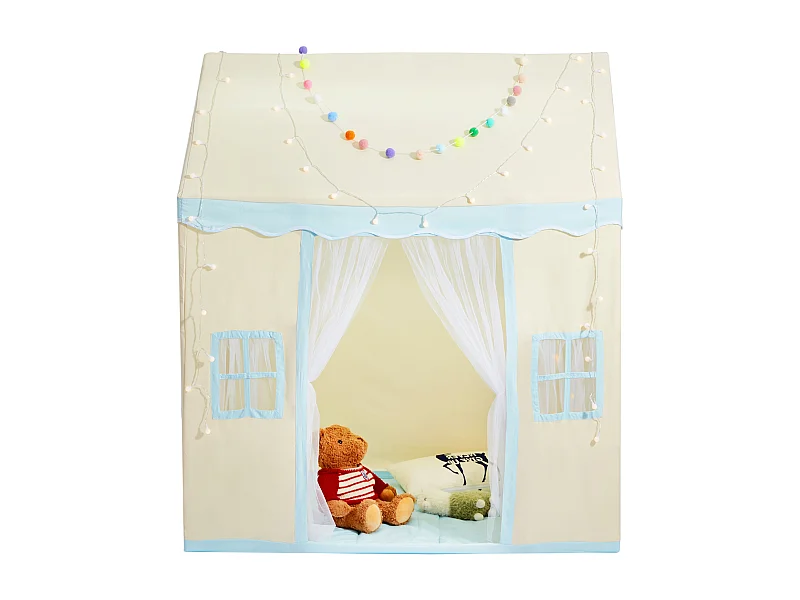 Tente de Jeu pour Enfants SucceBuy, 1 à 5 Ans, avec Tapis et Lampe