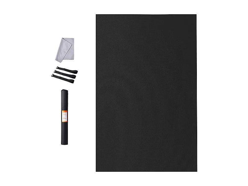 Tapete de Yoga SucceBuy, 2,4 x 1,5 m, Tapete de Yoga Antiderrapante de Alta Densidade, para Yoga em Casa, Pilates e Treinamento no Chão