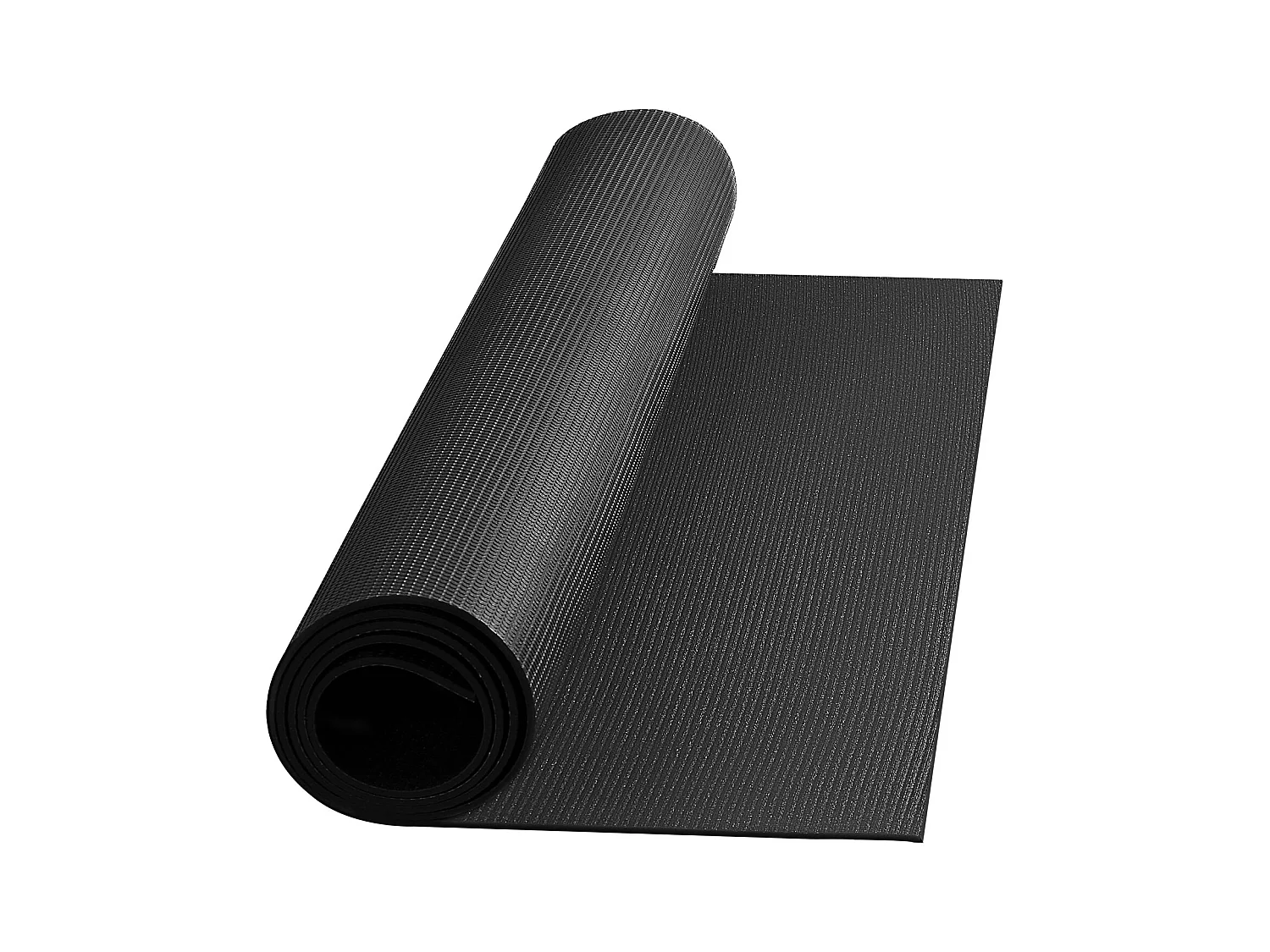 Tapis de Yoga SucceBuy, 2,4 x 1,5 m, Tapis de Yoga Antidérapant Haute Densité, pour Yoga à Domicile, Pilates et Entraînement au Sol