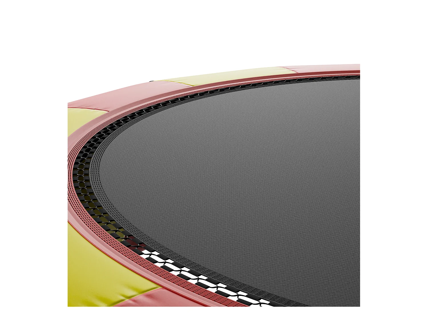 Trampoline Aquatique Gonflable SucceBuy 518 cm, Trampoline sur l’Eau 537x90 cm, Matériau PVC Durable