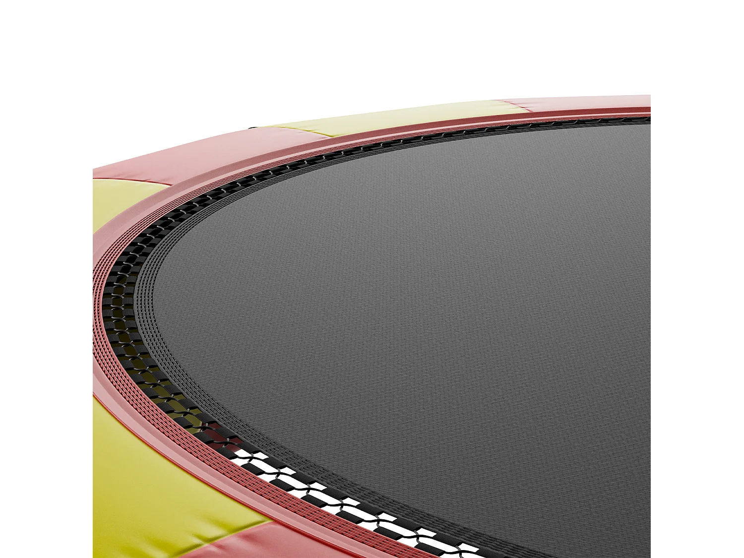 Trampoline Aquatique Gonflable SucceBuy 518 cm, Trampoline sur l’Eau 537x90 cm, Matériau PVC Durable