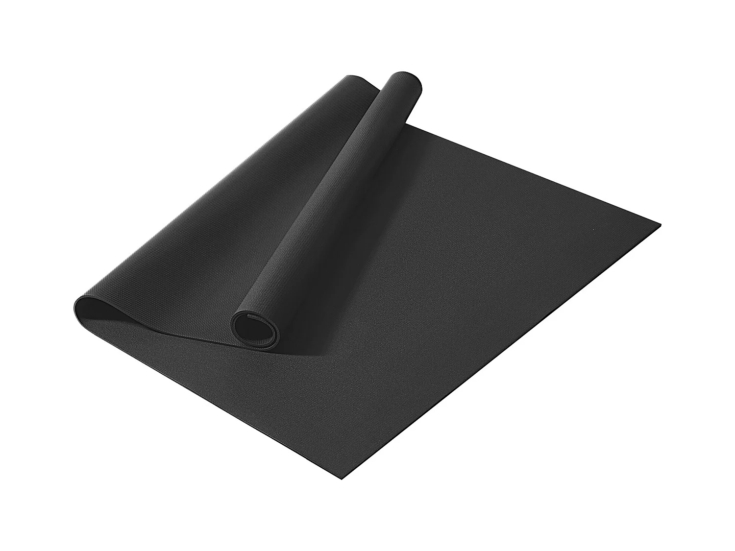 Yogamatte SucceBuy, Premium-Übematte, 3 x 1,8 m, Schwarz, für Yoga zu Hause, Pilates und Bodenarbeit