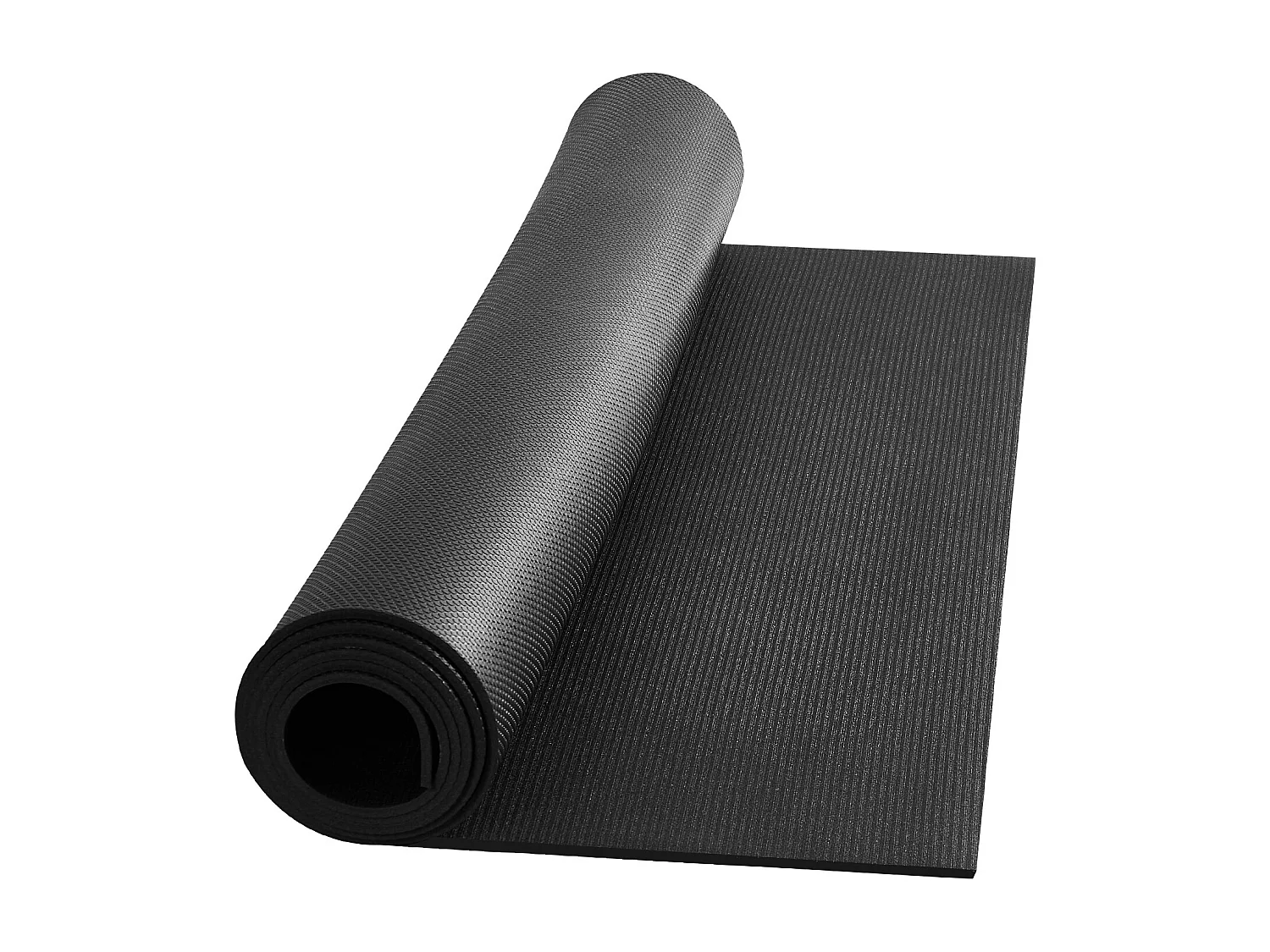 Yogamat SucceBuy, Premium Oefenmat, 3 x 1,8 m, Zwart, voor Yoga Thuis, Pilates en Bodentraining