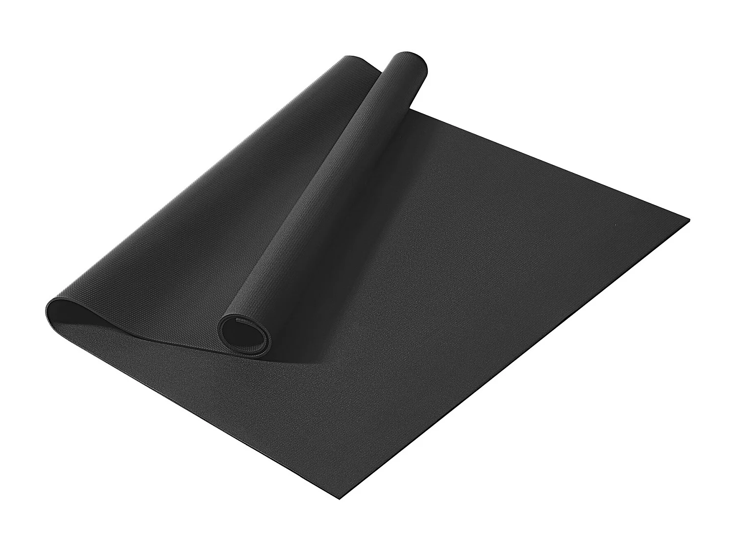 Yogamat SucceBuy, Premium Oefenmat, 3 x 1,8 m, Zwart, voor Yoga Thuis, Pilates en Bodentraining