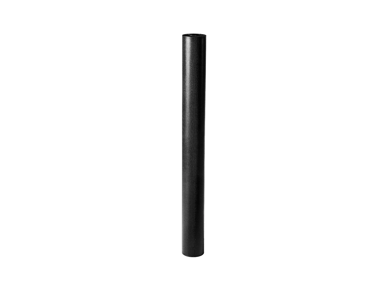 Yoga-Matte SucceBuy, Anti-Rutsch-Yoga-Matte, 2,1 x 1,5 m, für Fitness und Pilates, Schwarz