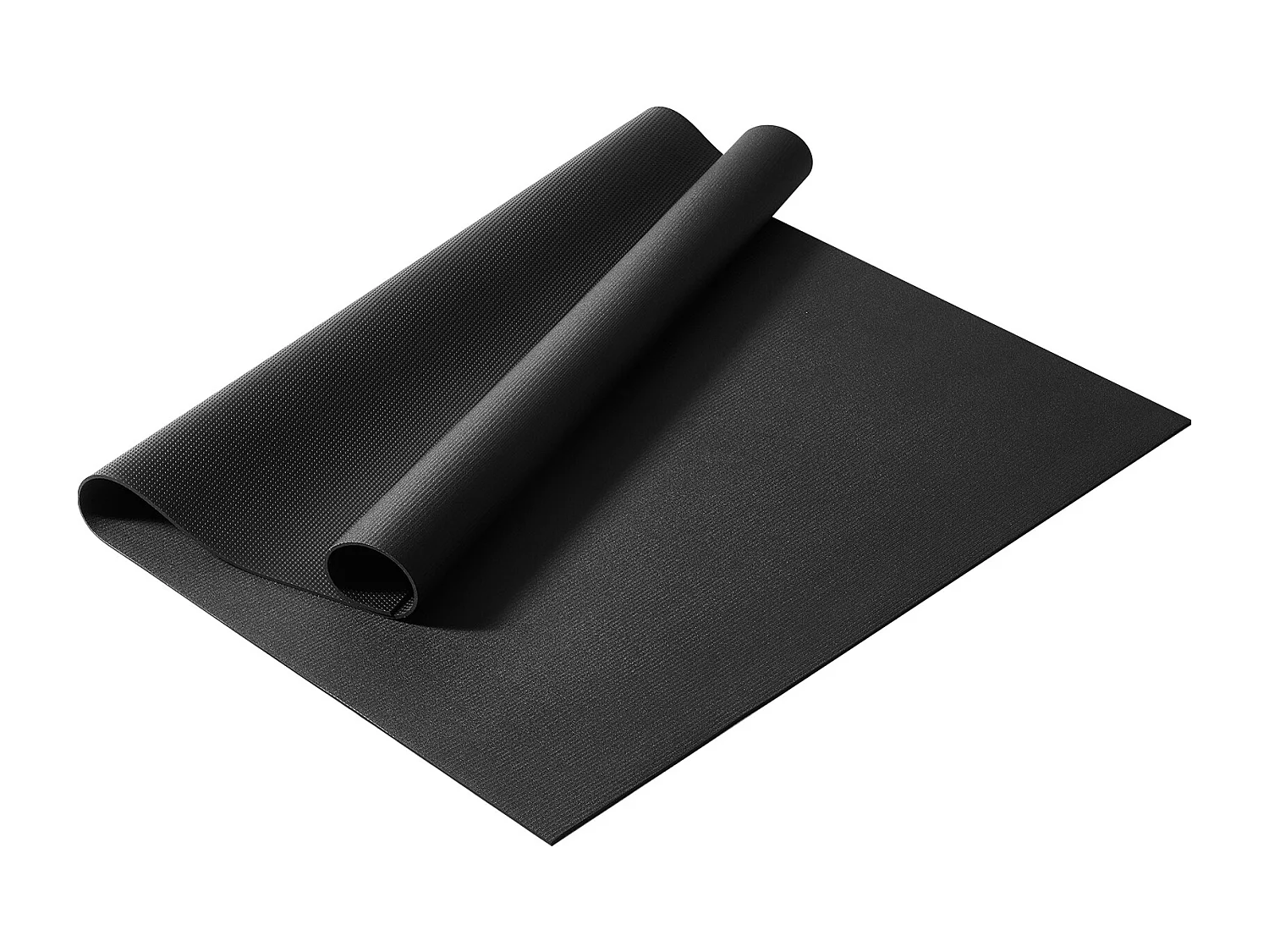 Tapis de Yoga SucceBuy, Tapis de Yoga Antidérapant, 2,1 x 1,5 m, pour Fitness et Pilates, Noir